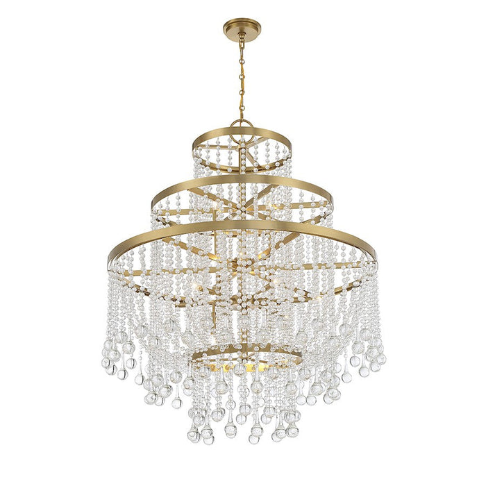 Savoy House Luna 15-Light Chandelier