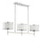 Savoy House Delphi 3 Light Linear Chandelier