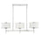 Savoy House Delphi 3 Light Linear Chandelier