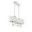 Savoy House Delphi 3 Light Linear Chandelier