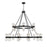 Savoy House Dryden 36 Light Chandelier, Matte Black - 1-1938-36-89