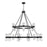 Savoy House Dryden Chandelier, Matte Black