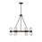 Savoy House Dryden 12 Light Chandelier, Matte Black - 1-1939-12-89