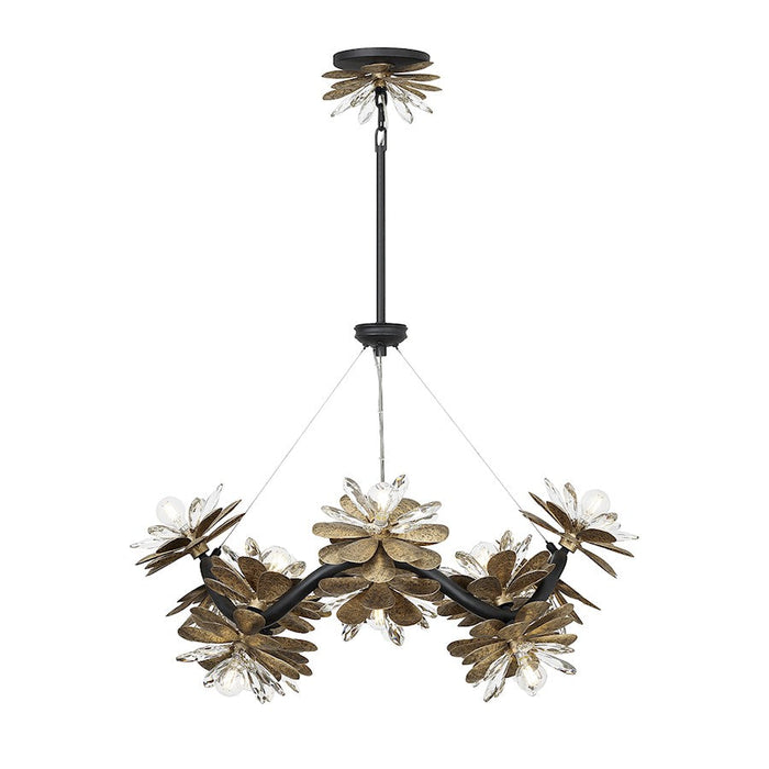 Savoy House Giselle 16-Light Chandelier, Delphine - 1-1961-16-18