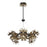 Savoy House Giselle Chandelier, Delphine