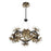 Savoy House Giselle Chandelier, Delphine