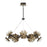 Savoy House Giselle 24-Light Chandelier, Delphine - 1-1962-24-18