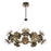 Savoy House Giselle Chandelier, Delphine