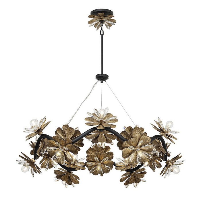 Savoy House Giselle Chandelier, Delphine