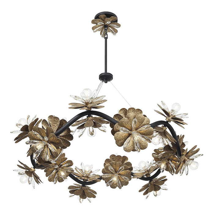 Savoy House Giselle Chandelier, Delphine