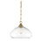 Savoy House Shane 1 Light Pendant, Warm Brass