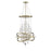 Savoy House Mannheim Chandelier, Noble Brass
