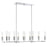 Savoy House Deacon 12 Light Chandelier, Polished Chrome