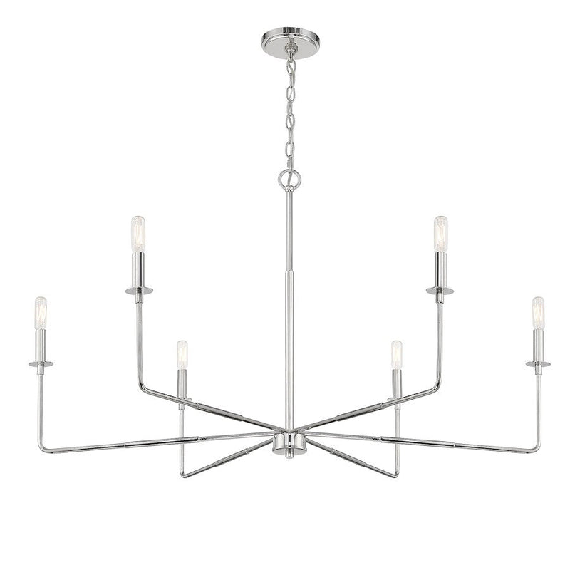 Savoy House Salerno 6 Light Chandelier