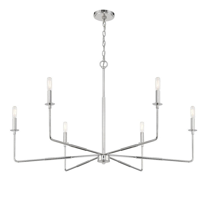 Savoy House Salerno 6 Light Chandelier