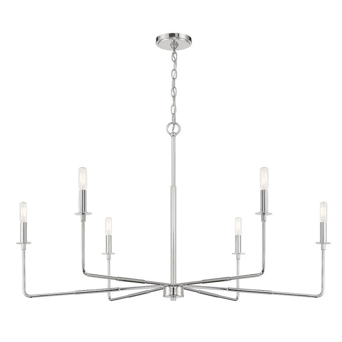 Savoy House Salerno 6 Light Chandelier