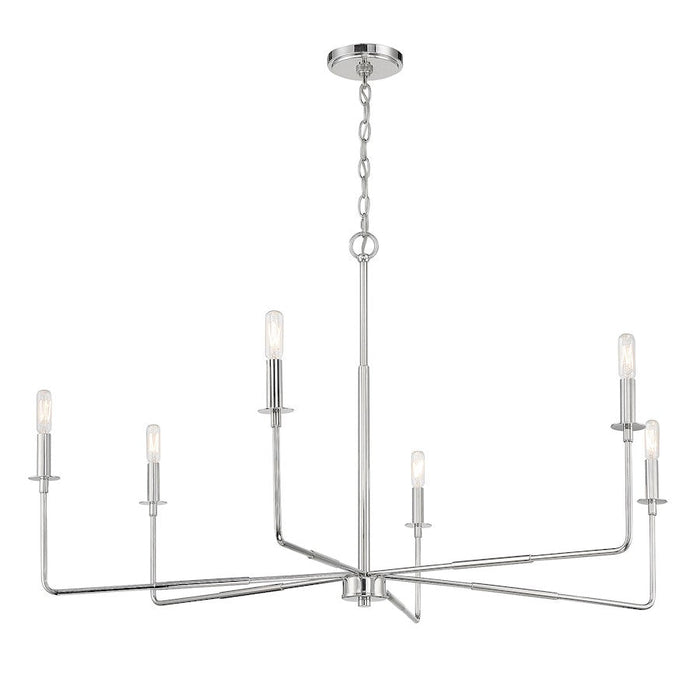 Savoy House Salerno 6 Light Chandelier