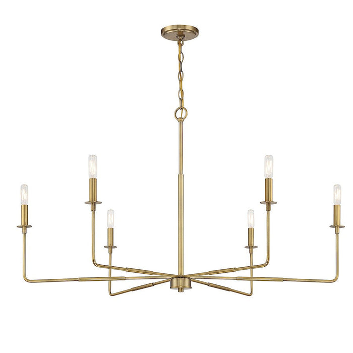 Savoy House Salerno 6 Light Chandelier