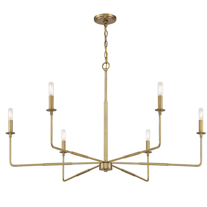 Savoy House Salerno 6 Light Chandelier