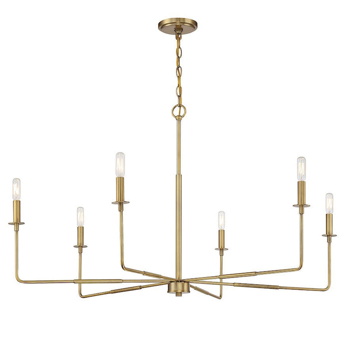 Savoy House Salerno 6 Light Chandelier