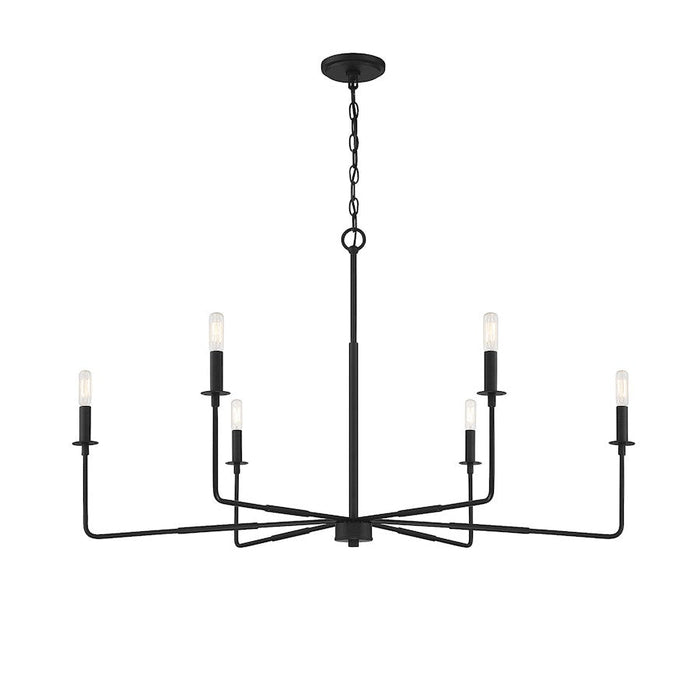 Savoy House Salerno 6 Light Chandelier