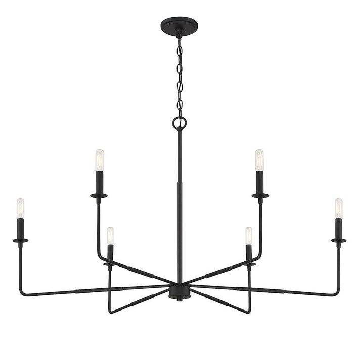 Savoy House Salerno 6 Light Chandelier