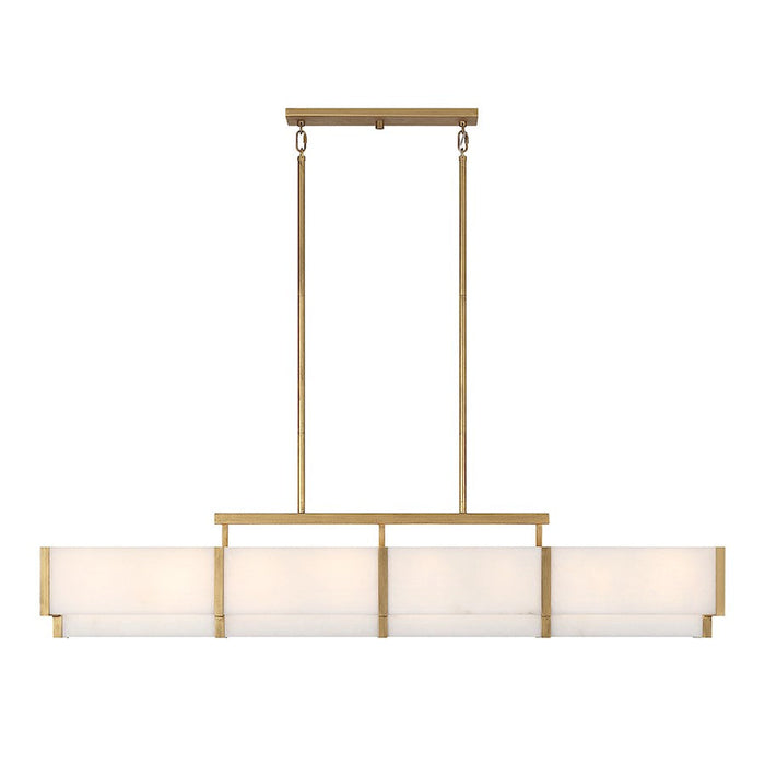 Savoy House Orleans 8-Light Linear Chandelier