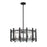 Savoy House Racine 6 Light Outdoor Chandelier, English Bronze