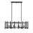 Savoy House Racine 8 Light Outdoor Linear Chandelier, English Bronze