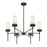 Essentials Haynes 6 Light Chandelier