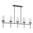 Essentials Haynes 5 Light Linear Chandelier