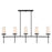 Essentials Haynes 5 Light Linear Chandelier