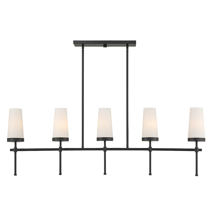 Essentials Haynes 5 Light Linear Chandelier