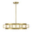 Savoy House Gideon 4 Light Chandelier, Warm Brass - 1-3167-4-322