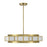 Savoy House Gideon Chandelier, Warm Brass