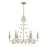 Savoy House Iris 6 Light Chandelier