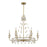 Savoy House Iris 6 Light Chandelier