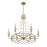 Savoy House Iris 6 Light Chandelier