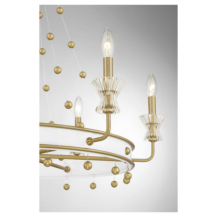 Savoy House Iris 6 Light Chandelier