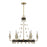 Savoy House Iris 6 Light Chandelier