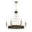 Savoy House Iris 6 Light Chandelier