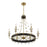 Savoy House Iris 6 Light Chandelier