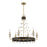 Savoy House Iris 6 Light Chandelier
