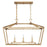 Savoy Essentials Townsend 3-Light Linear Chandelier