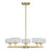 Essentials Falster 5 Light LED Chandelier