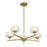 Essentials Falster 5 Light LED Chandelier