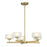 Essentials Falster 5 Light LED Chandelier