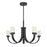 Savoy House Kahn 6 Light LED Chandelier