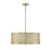 Savoy House New Haven 4 Light Pendant, New Burnished Brass