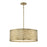 Savoy House New Haven 4 Light Pendant, New Burnished Brass